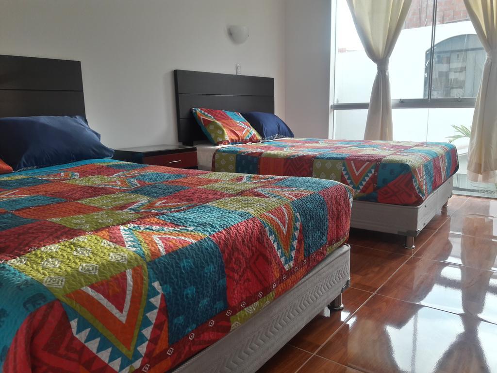 Hospedaje Familiar Rigimark Tacna Zewnętrze zdjęcie